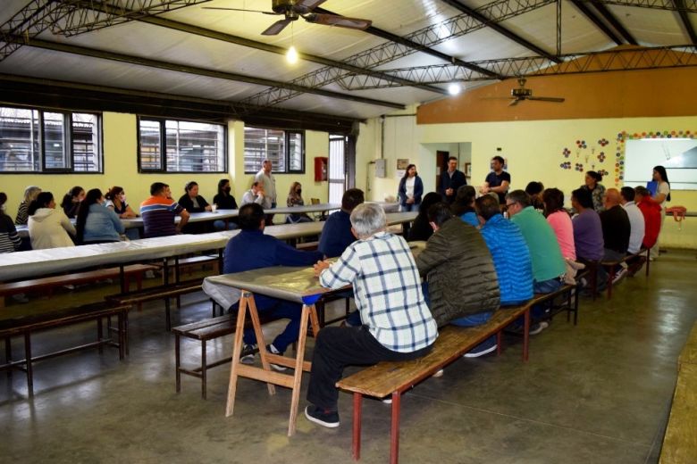 Firman un acuerdo entre Provincia y Municipio para potenciar los consejos barriales