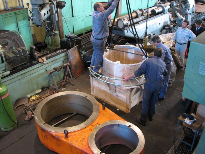 "Somos optimistas y buscamos que el desarrollo industrial de Río Cuarto crezca"