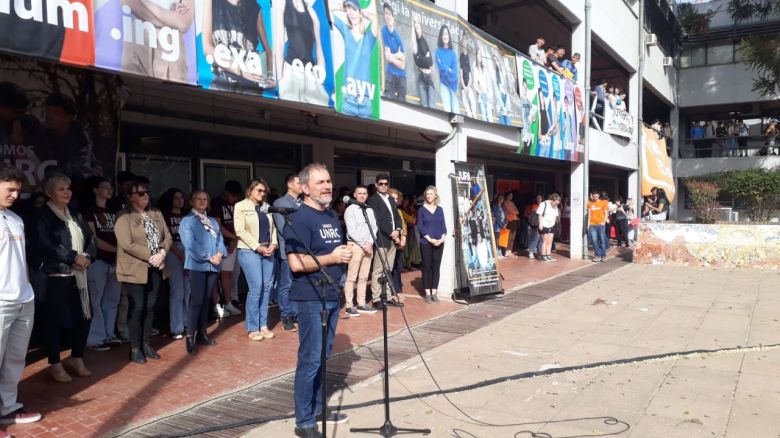  La rectora adelantó que habrá protestas en caso que no haya una actitud de la Nación en defensa de la educación pública