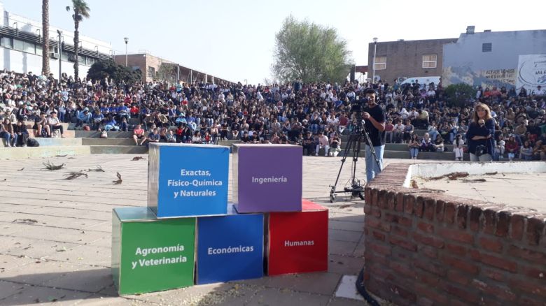  La rectora adelantó que habrá protestas en caso que no haya una actitud de la Nación en defensa de la educación pública