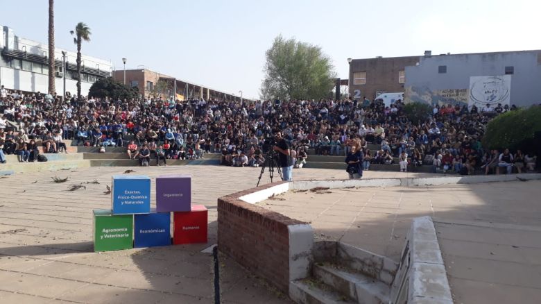  La rectora adelantó que habrá protestas en caso que no haya una actitud de la Nación en defensa de la educación pública