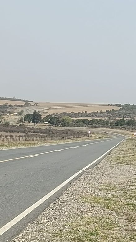 Radio Río Cuarto "inauguró" el  Camino de La Costa totalmente pavimentado