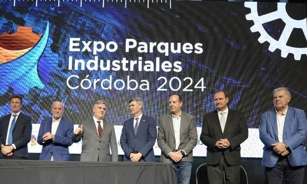 CECIS Río Cuarto estuvo presente en la primera Expo Parques Industriales del país