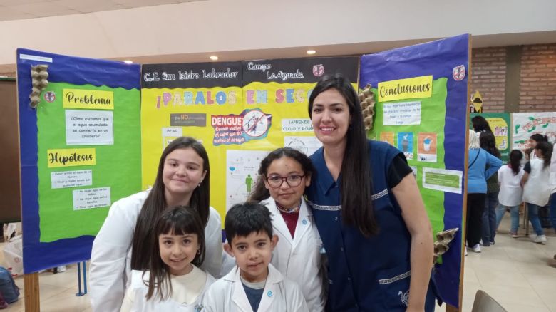 Las Albahacas reunió a 24  escuelas rurales para la Feria de Ciencias 