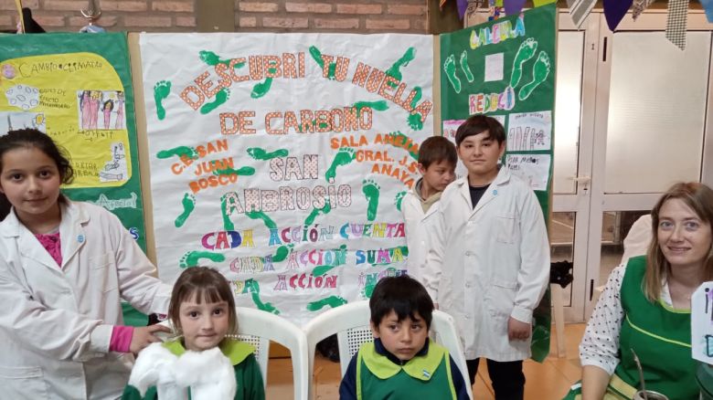 Las Albahacas reunió a 24  escuelas rurales para la Feria de Ciencias 