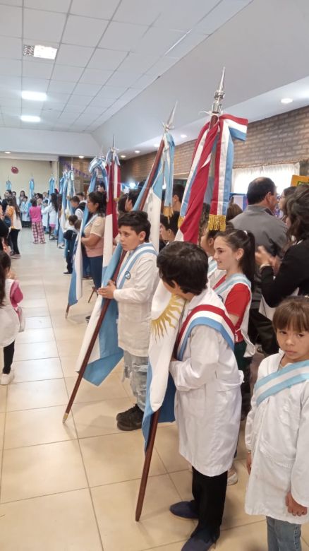 Las Albahacas reunió a 24  escuelas rurales para la Feria de Ciencias 