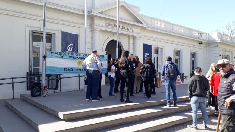 El Frente de Jubilados y Pensionados de Río Cuarto pidió la Banca del Ciudadano en el Concejo Deliberante