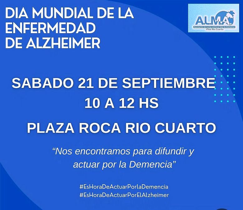 Día mundial de la enfermedad de Alzheimer