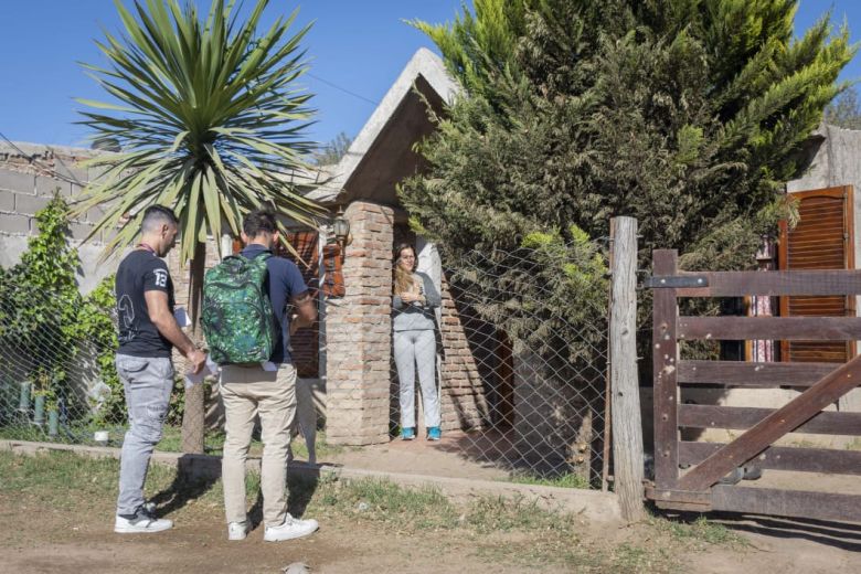 “La Muni en tu Barrio”: comenzó la primera intervención territorial con un relevamiento de necesidades