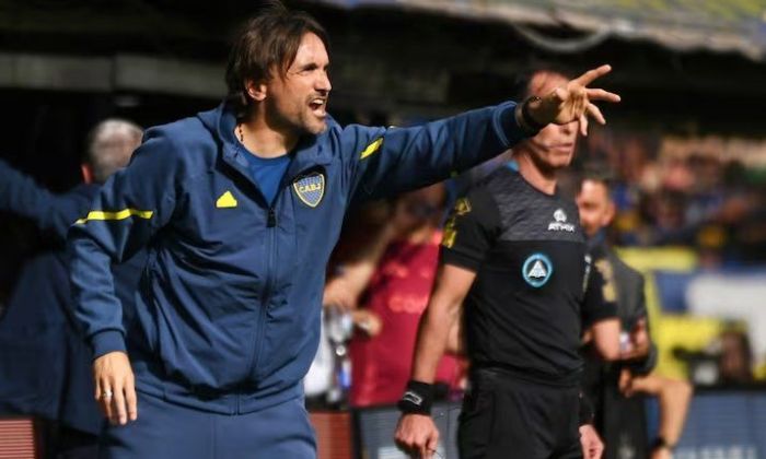 Boca cambió el turno de la práctica para la tarde y Martínez dirigiría el sábado