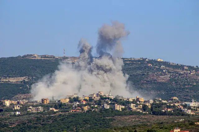  “En los próximos días es posible que veamos un avance de Israel hacia el territorio Libanés” 