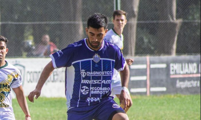 Facundo Lucero: "Nosotros buscamos engrosar el promedio"