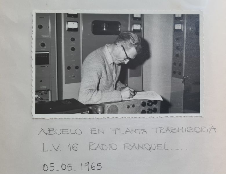 Mi abuelo, yo y la Radio Río Cuarto 