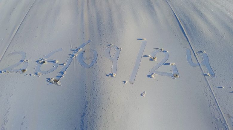 Un frente frío y el viento sur hacen descender las temperaturas