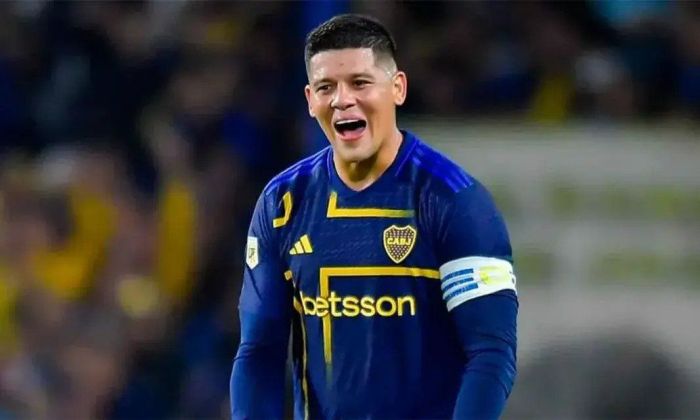 Marcos Rojo, afuera de la lista de los convocados de Boca