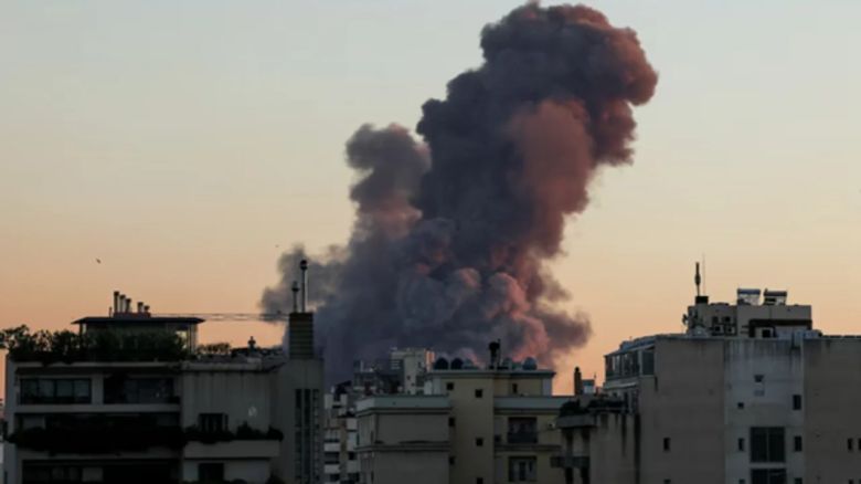 Israel bombardeó el cuartel general de Hezbollah en Beirut para matar a su líder