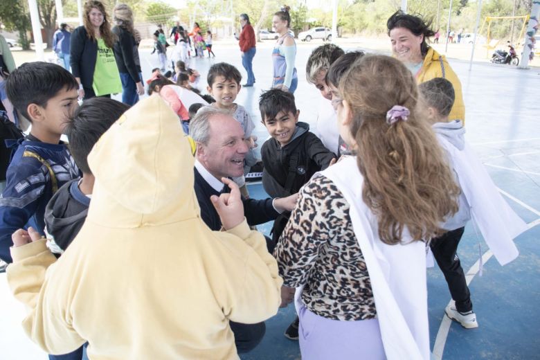 Con éxito comenzó el programa “La Muni en Tu Barrio” en Jardín Norte