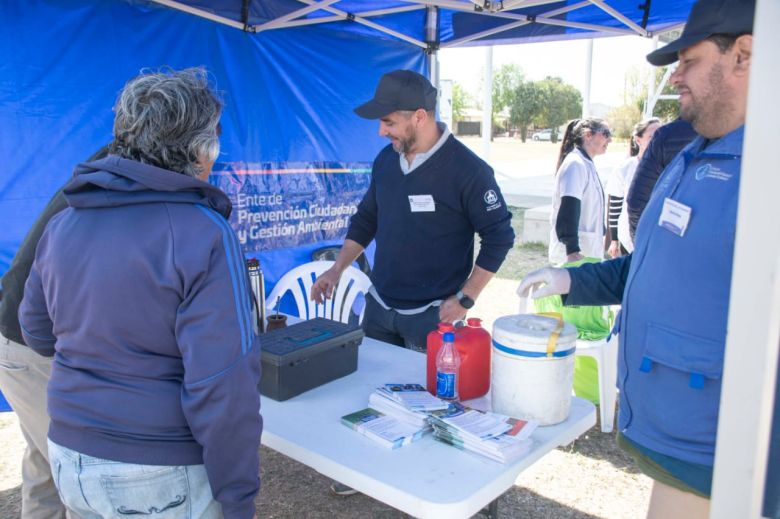 Con éxito comenzó el programa “La Muni en Tu Barrio” en Jardín Norte