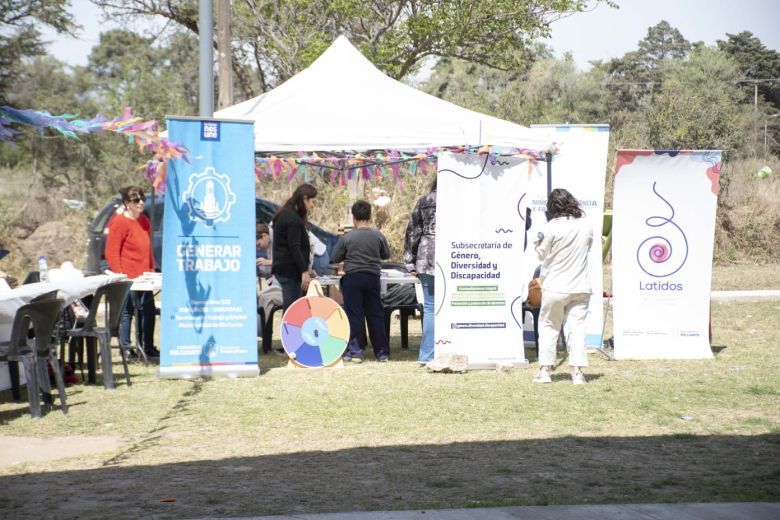 Con éxito comenzó el programa “La Muni en Tu Barrio” en Jardín Norte