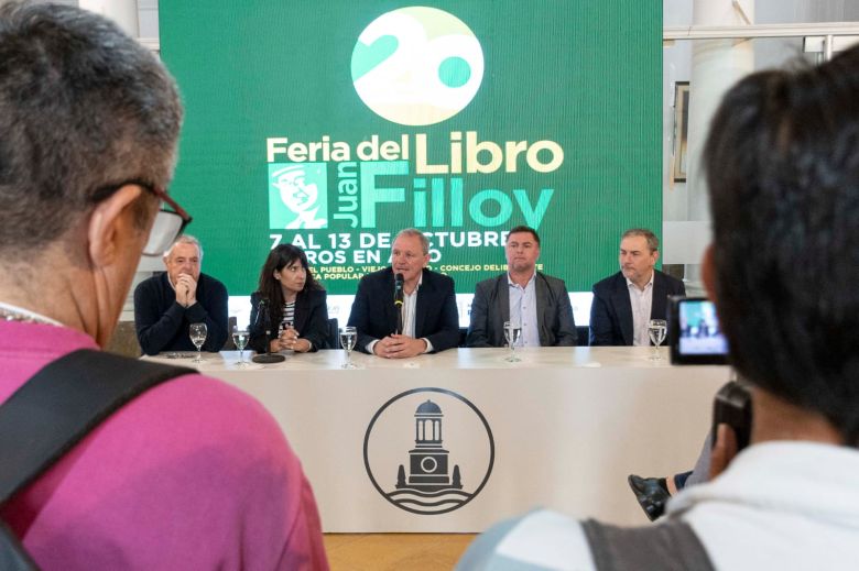 La Feria del Libro Juan Filloy cumple 20 años como parte de una política de Estado 