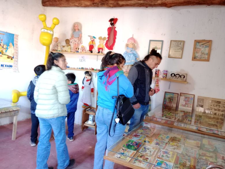 Museo Yuyari Huasi, donde los héroes y los personajes de las historietas cobran vida