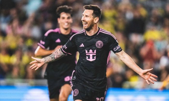 Con doblete de Messi, Inter Miami venció a Columbus Crew por la MLS y ganó la Supporters' Shield