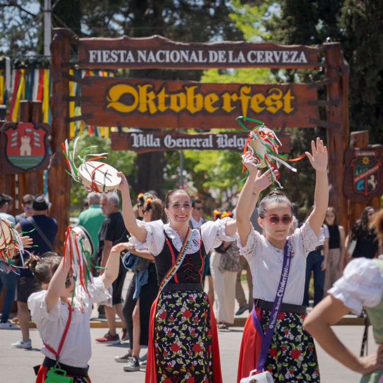 Villa General Belgrano sorprenderá con otra gran Fiesta Nacional de la Cerveza 