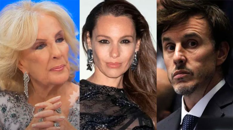 El consejo de Mirtha Legrand a Pampita por las infidelidades de Moritán: “Le diría que...”