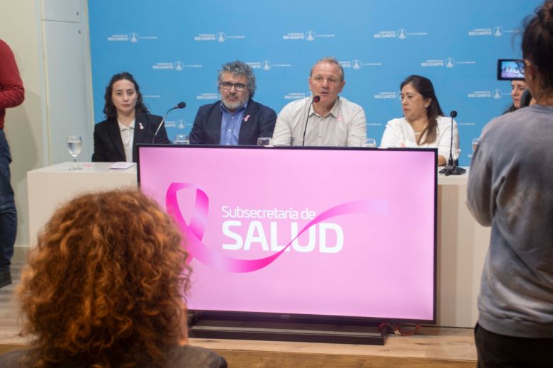 El Municipio se pone rosa con actividades en la prevención del cáncer de mama