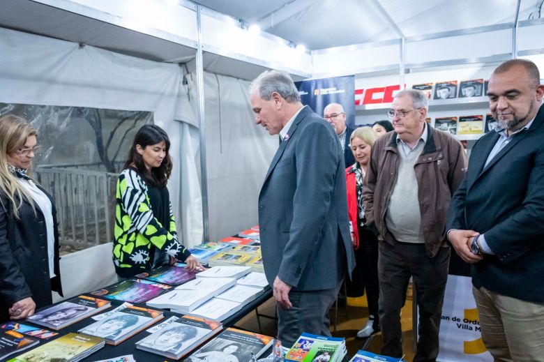 Con "libros en alto" comenzó la 20 edición de la Feria Juan Filloy 