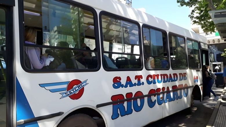 En Rio Cuarto no funciona el servicio de transporte urbano de pasajeros por una medida de fuerza