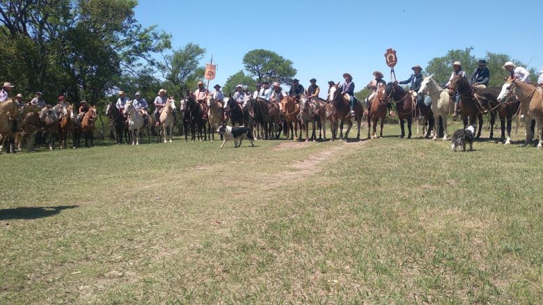 A 39 años de la primera cabalgata de Tierra y Tradición a Tegua: jinetes  cumplieron otra visita