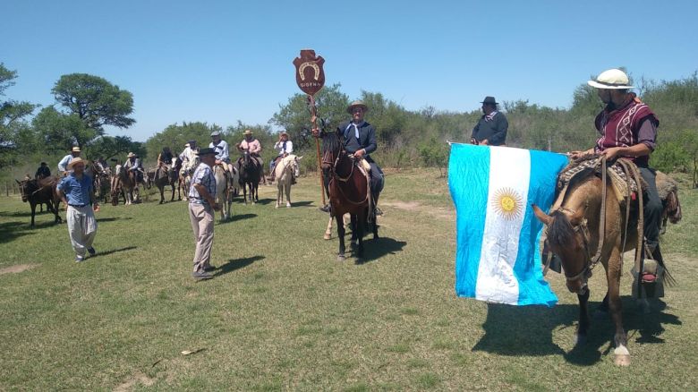 A 39 años de la primera cabalgata de Tierra y Tradición a Tegua: jinetes  cumplieron otra visita