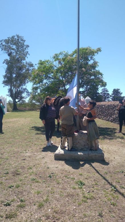 A 39 años de la primera cabalgata de Tierra y Tradición a Tegua: jinetes  cumplieron otra visita