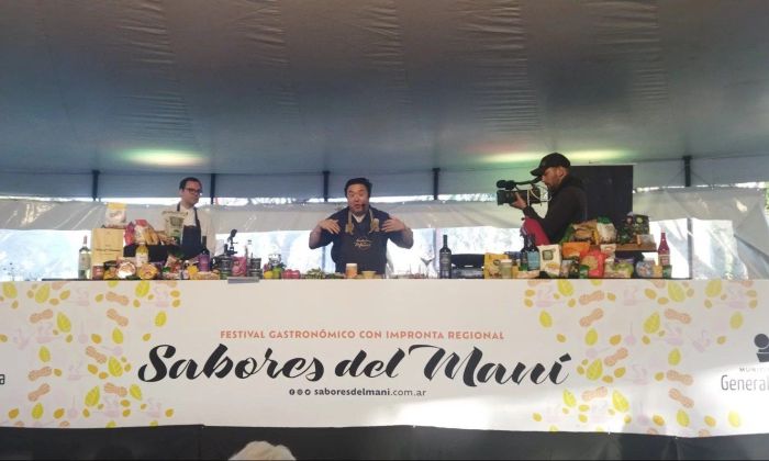 "Sabores del Maní" hace vibrar a General Cabrera y la región 