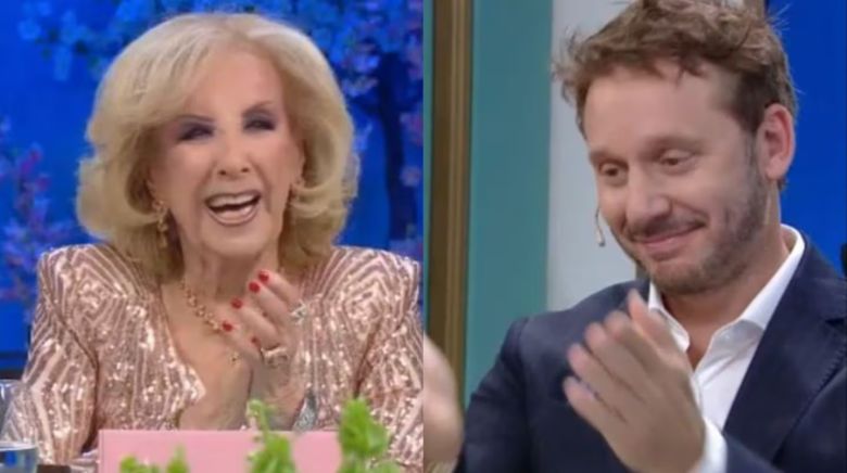 Mirtha Legrand incomodó a Benjamín Vicuña con tres comentarios picantes durante su programa