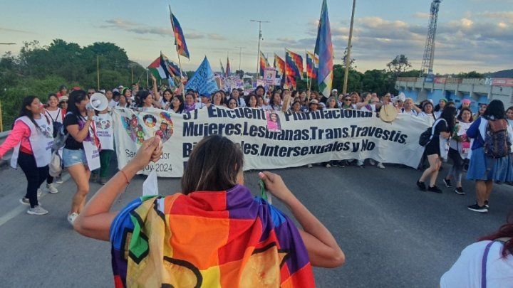 Encuentro nacional de Mujeres y diversidad sexual "Tuvimos un encuentro masivo con 80 mil mujeres y disidencias"