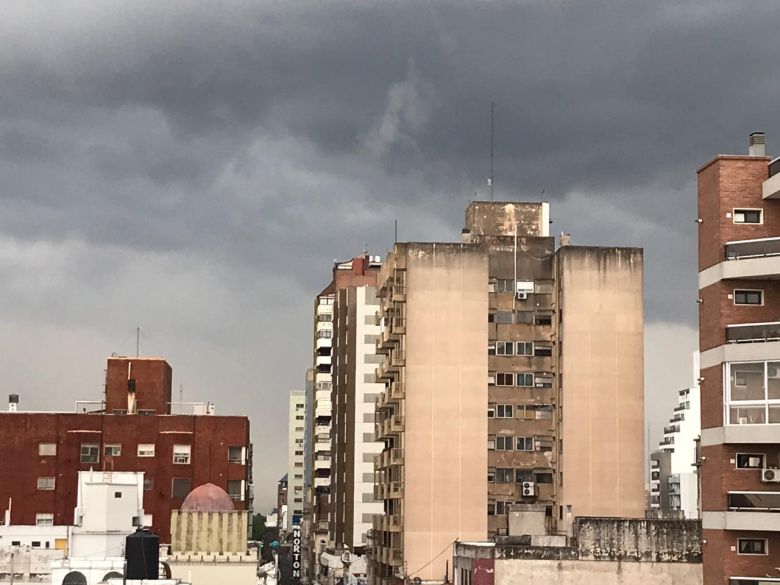 Alerta amarilla por tormentas para el sur de Córdoba