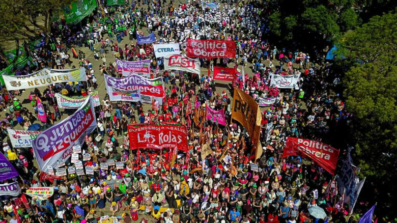 Militantes feministas riocuartenses asistieron al encuentro Nacional de mujeres y diversidades realizado en Jujuy