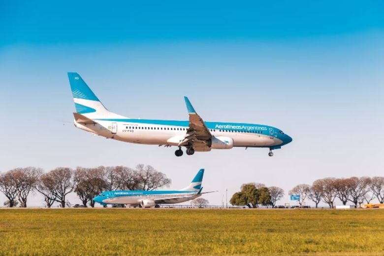 “Si no se puede privatizar Aerolíneas Argentinas, se la vamos a dar a los empleados”, afirmó Milei