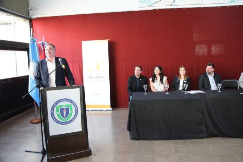 Laboulaye: el instituto de enseñanza superior se incorporó a la universidad provincial