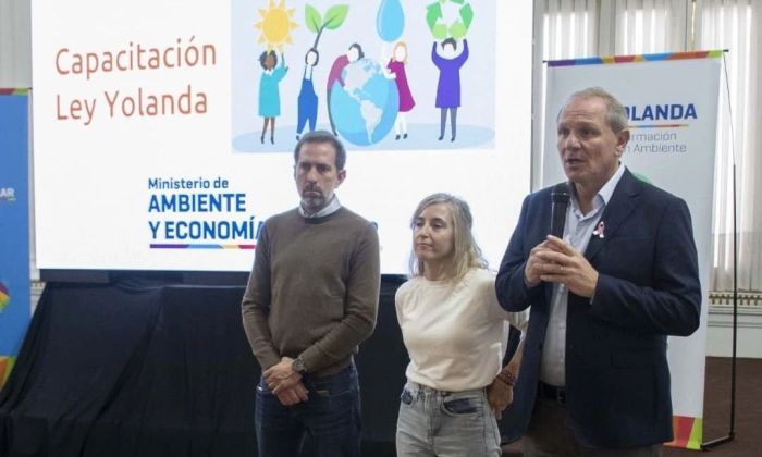 Funcionarios municipales se capacitaron sobre medio ambiente