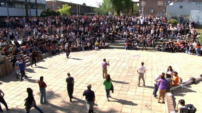 La asamblea Interclaustros de la Universidad Nacional de Río Cuarto votó en contra de la toma