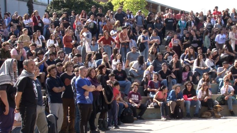 La asamblea Interclaustros de la Universidad Nacional de Río Cuarto votó en contra de la toma