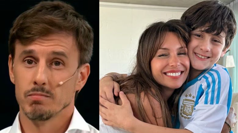 El encuentro secreto entre Pampita y Roberto García Moritán en el cumpleaños de Benicio Vicuña