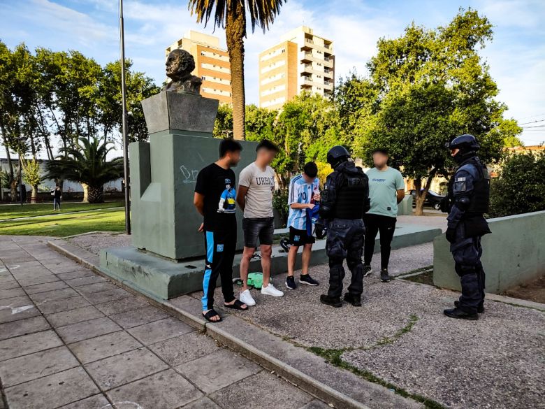 La FPA secuestró estupefacientes en distintos puntos de la ciudad