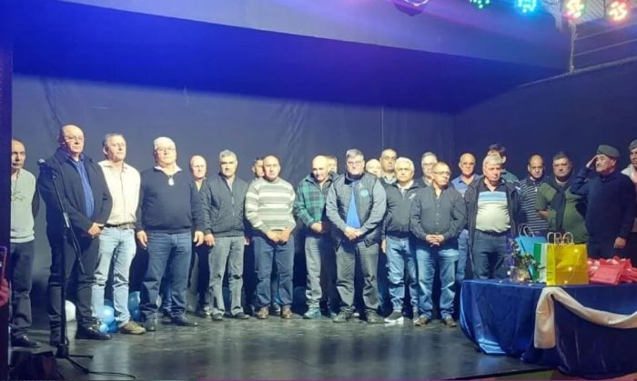 Canals: Encuentro de veteranos de Malvinas: homenaje y emotivo reconocimiento