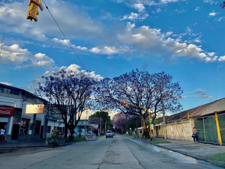 Buen tiempo, con viento y ascenso de los índices térmicos para los próximos días 