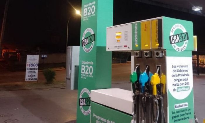 La Provincia analiza colocar surtidores de carga de biocombustible en Rio Cuarto 