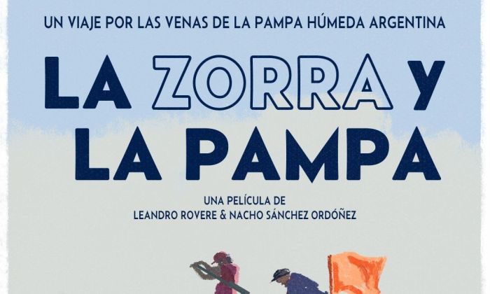 "La zorra y la pampa", un retrato luminoso desde las vías del tren